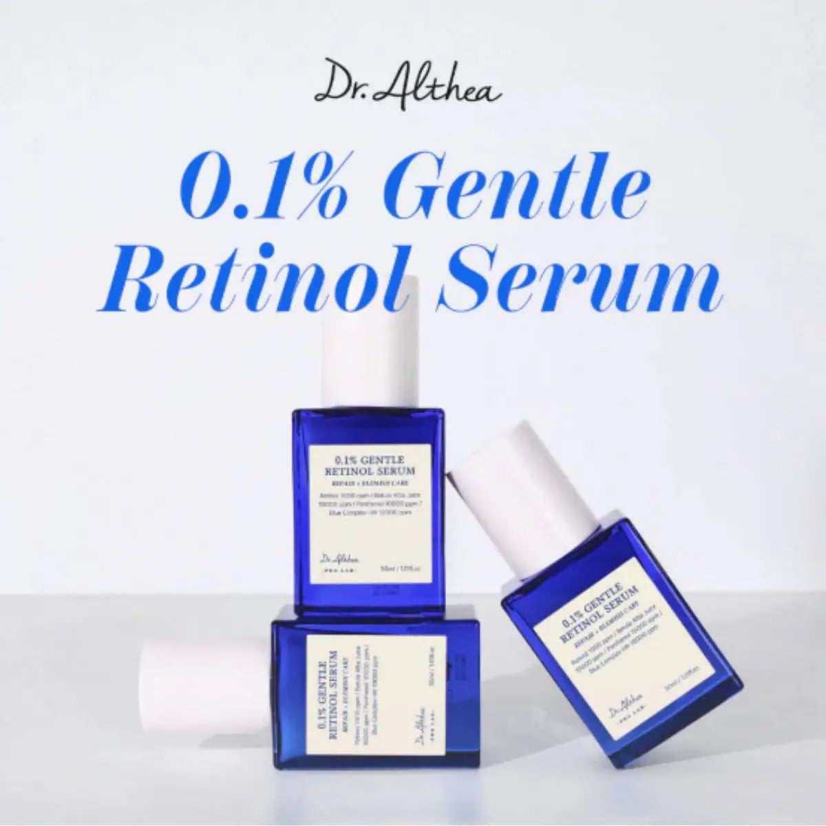 0.1% Gentle Retinol Serum 30mL Dr.Althea