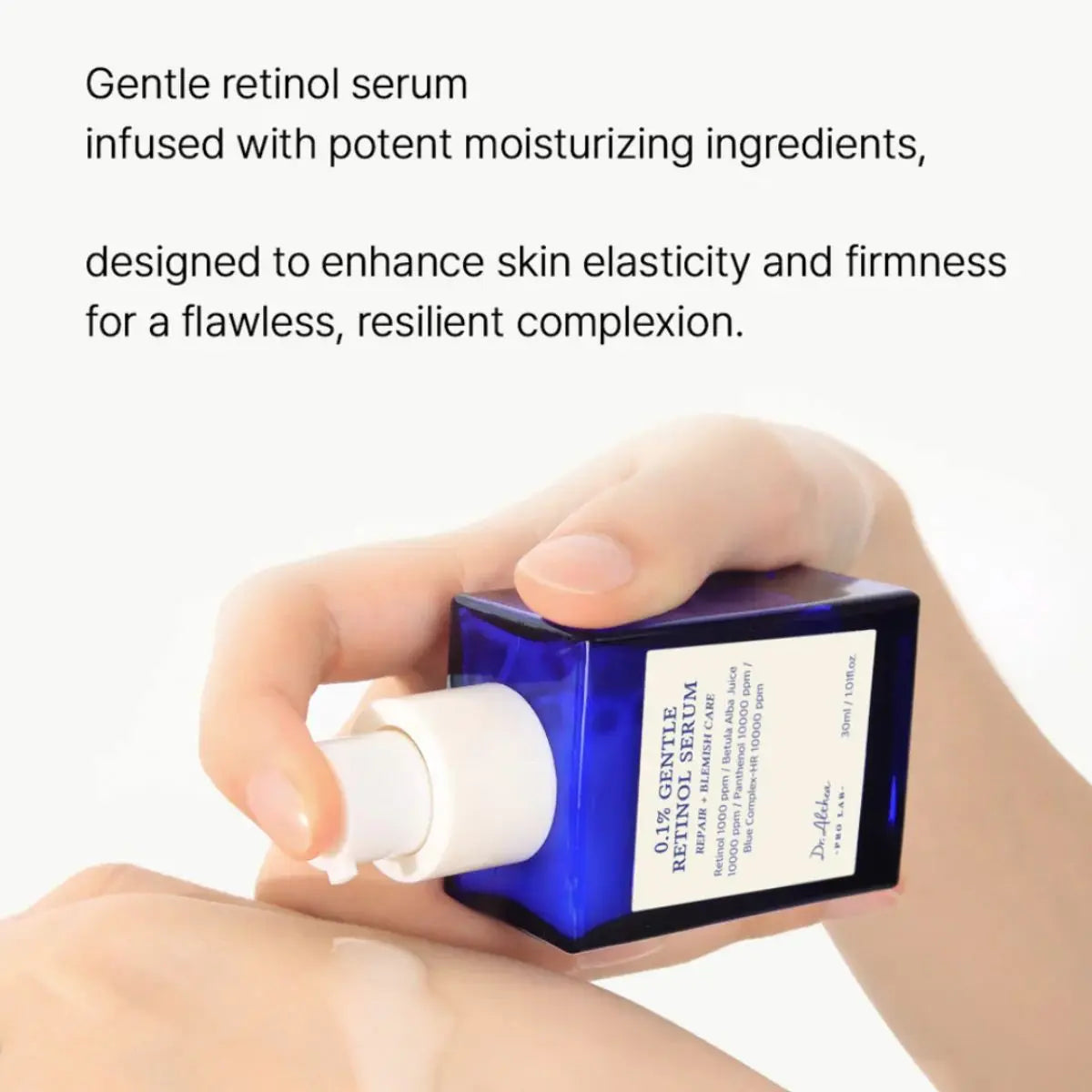 0.1% Gentle Retinol Serum 30mL Dr.Althea