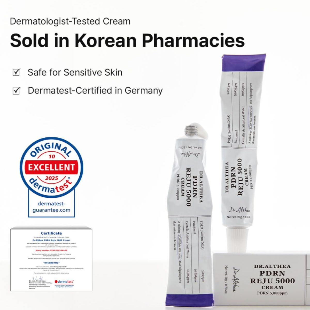 PDRN Reju 5000 Cream 20g