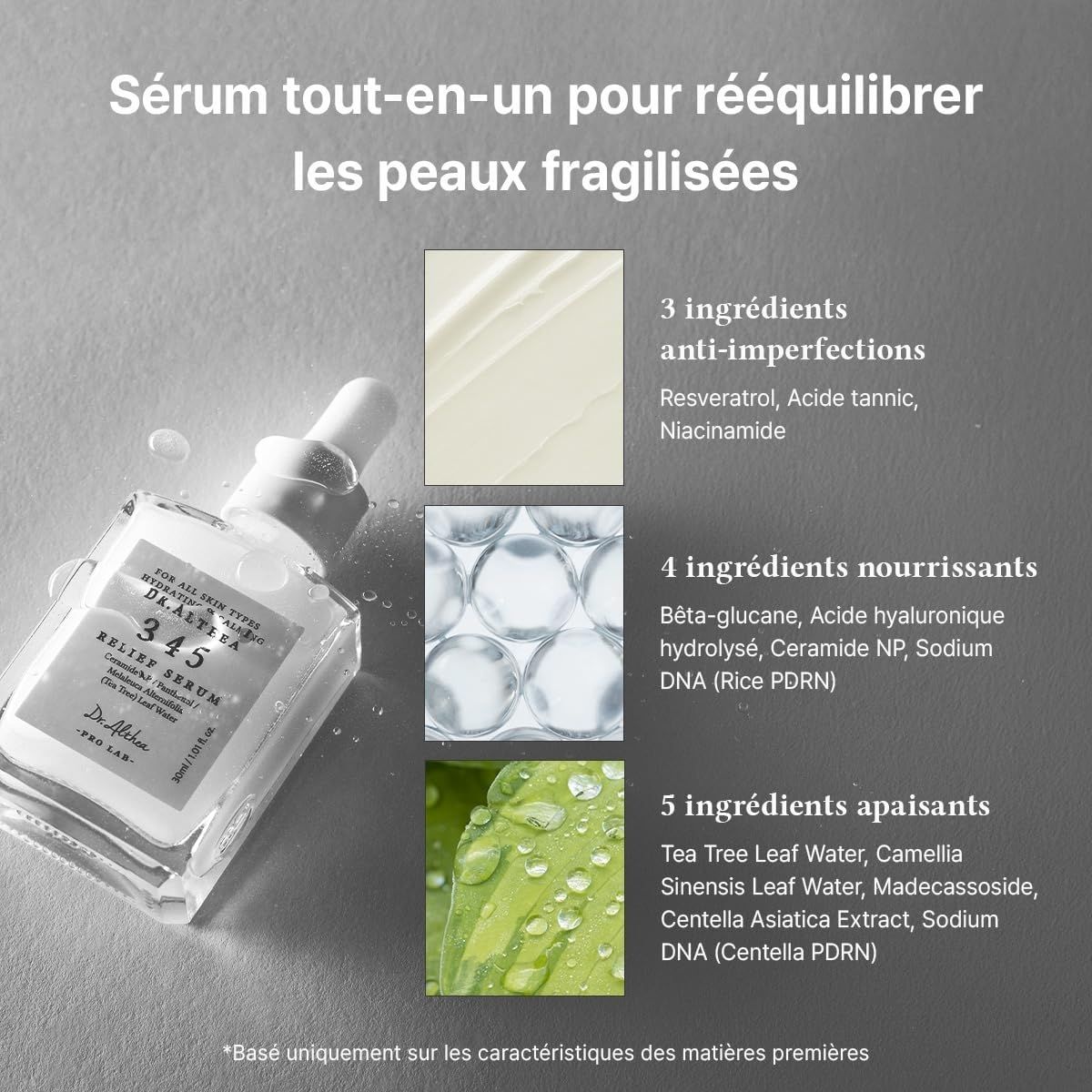 345 Relief Serum 30mL
