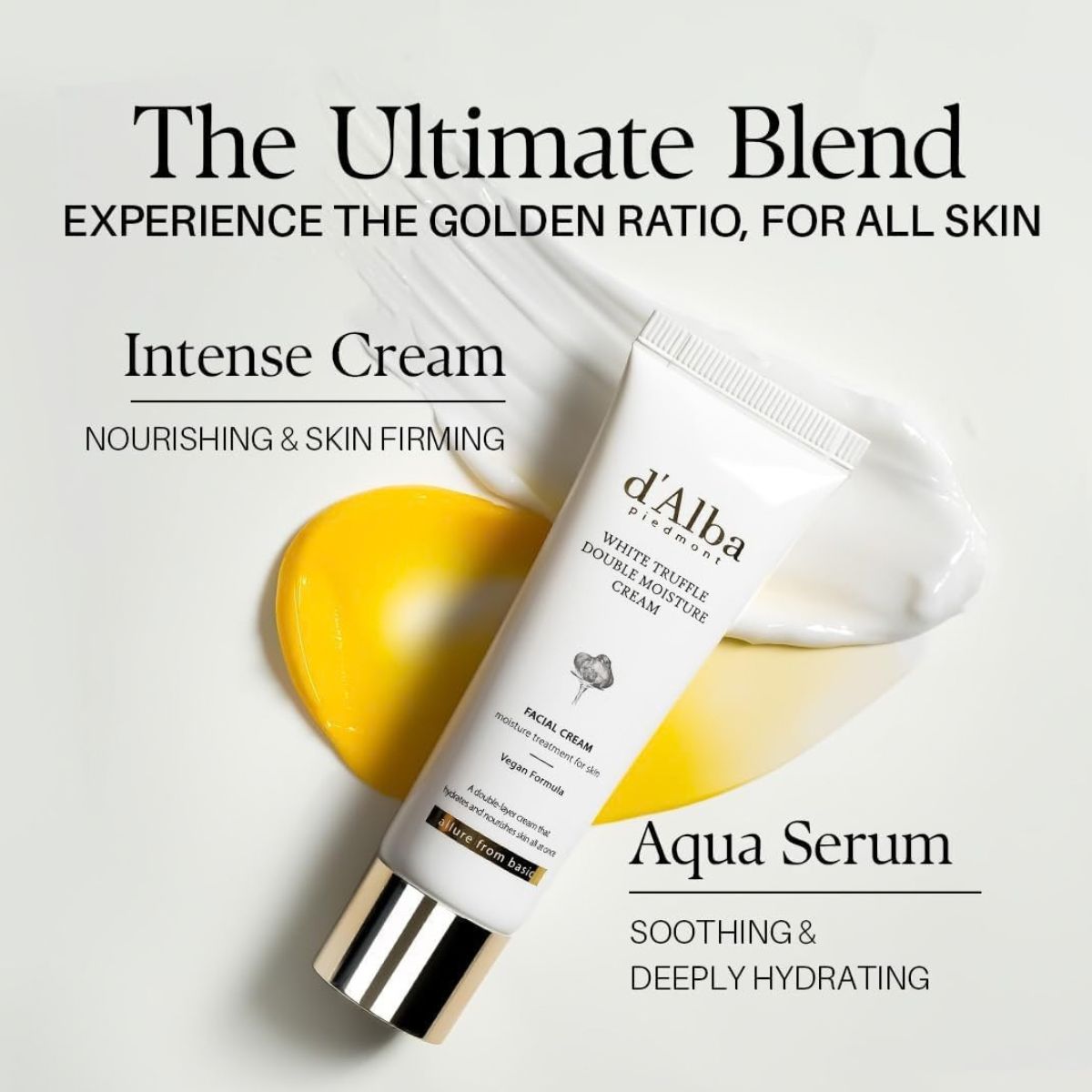 White Truffle Double Moisture Cream 60mL