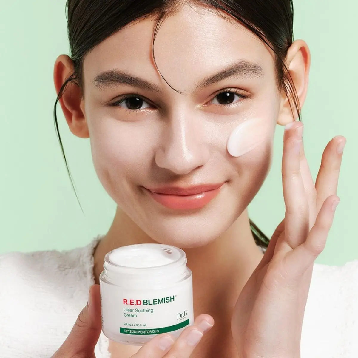 Red Blemish Clear Soothing Cream 70mL Dr.G