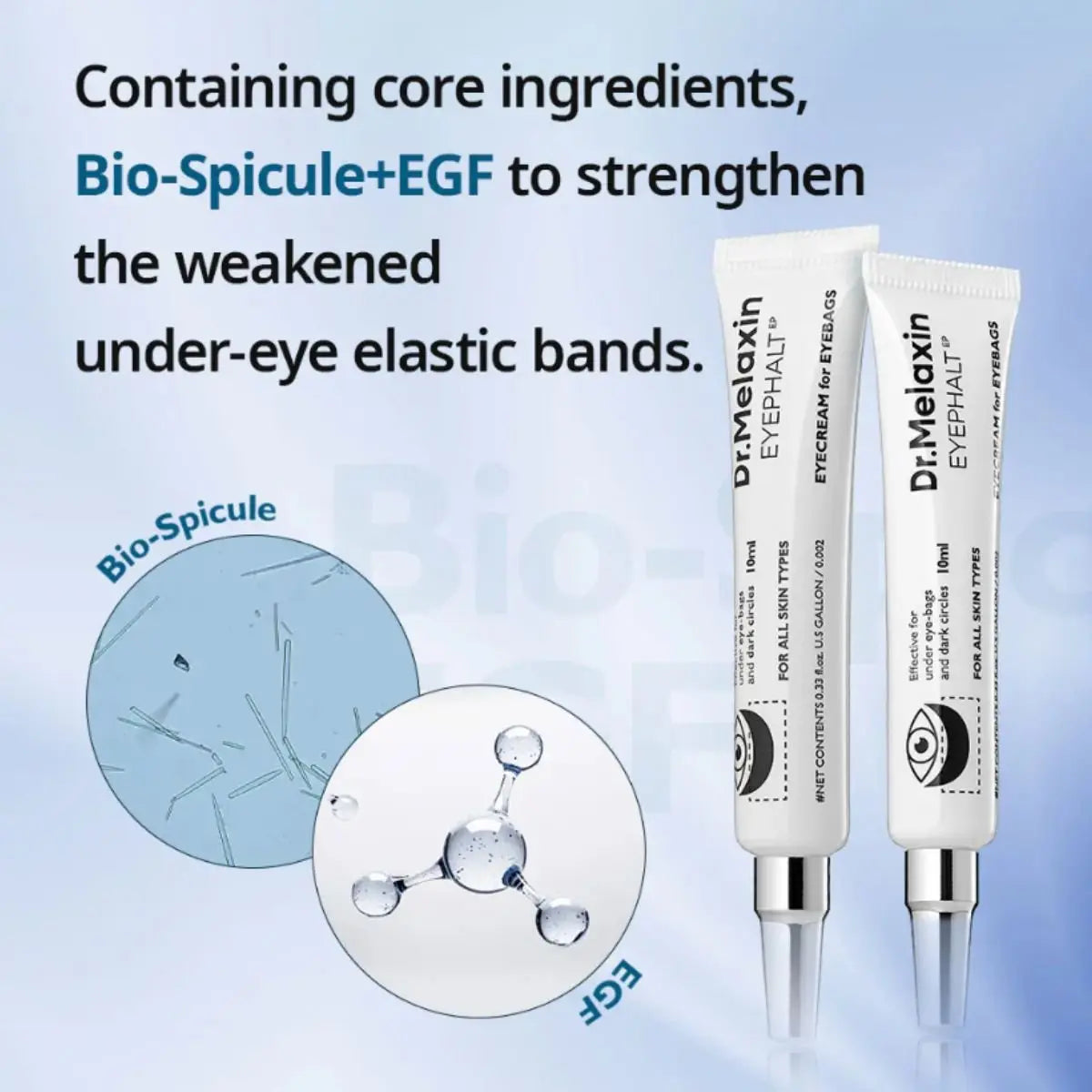 Eyephalt Eyebag Cream 10mL Dr.Melaxin