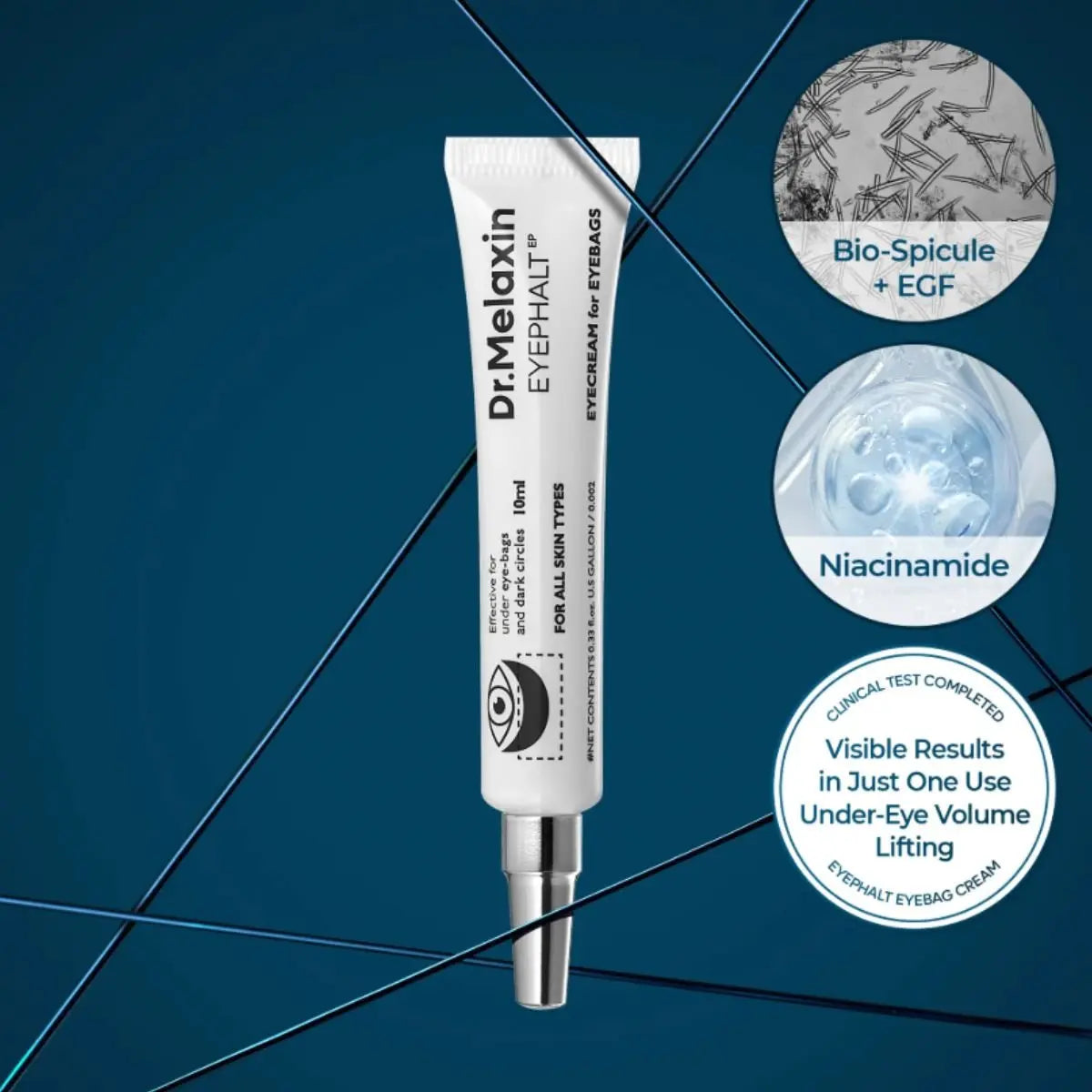 Eyephalt Eyebag Cream 10mL Dr.Melaxin