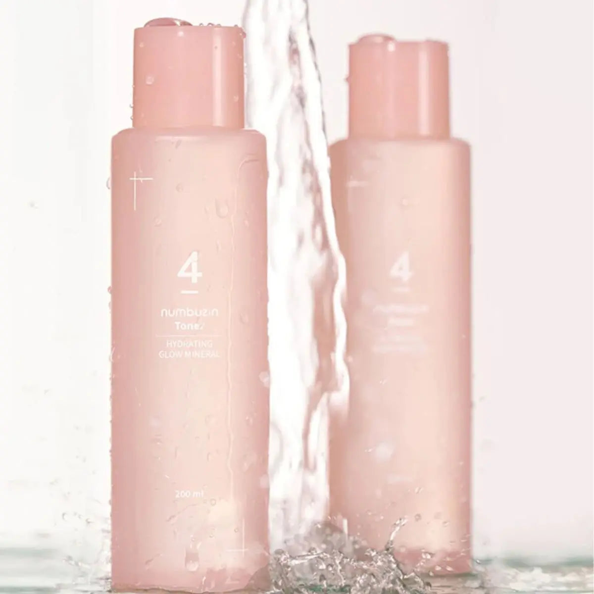 No.4 Hydration Glow Mineral Toner 200mL Numbuzin