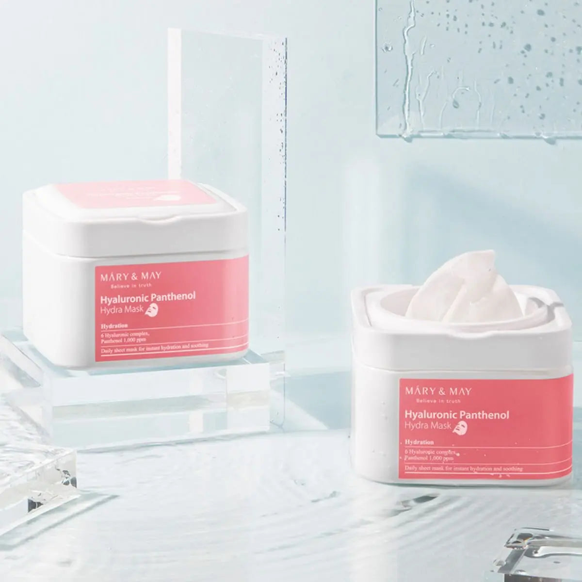 Hyaluronic Panthenol Hydra Mask 30ea Mary&amp;May