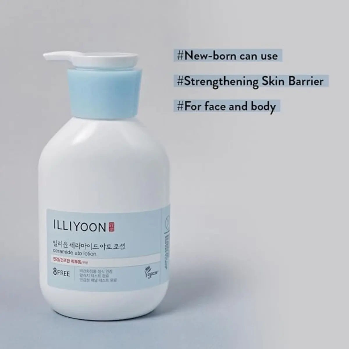 Ceramide Ato Lotion 350mL Illiyoon