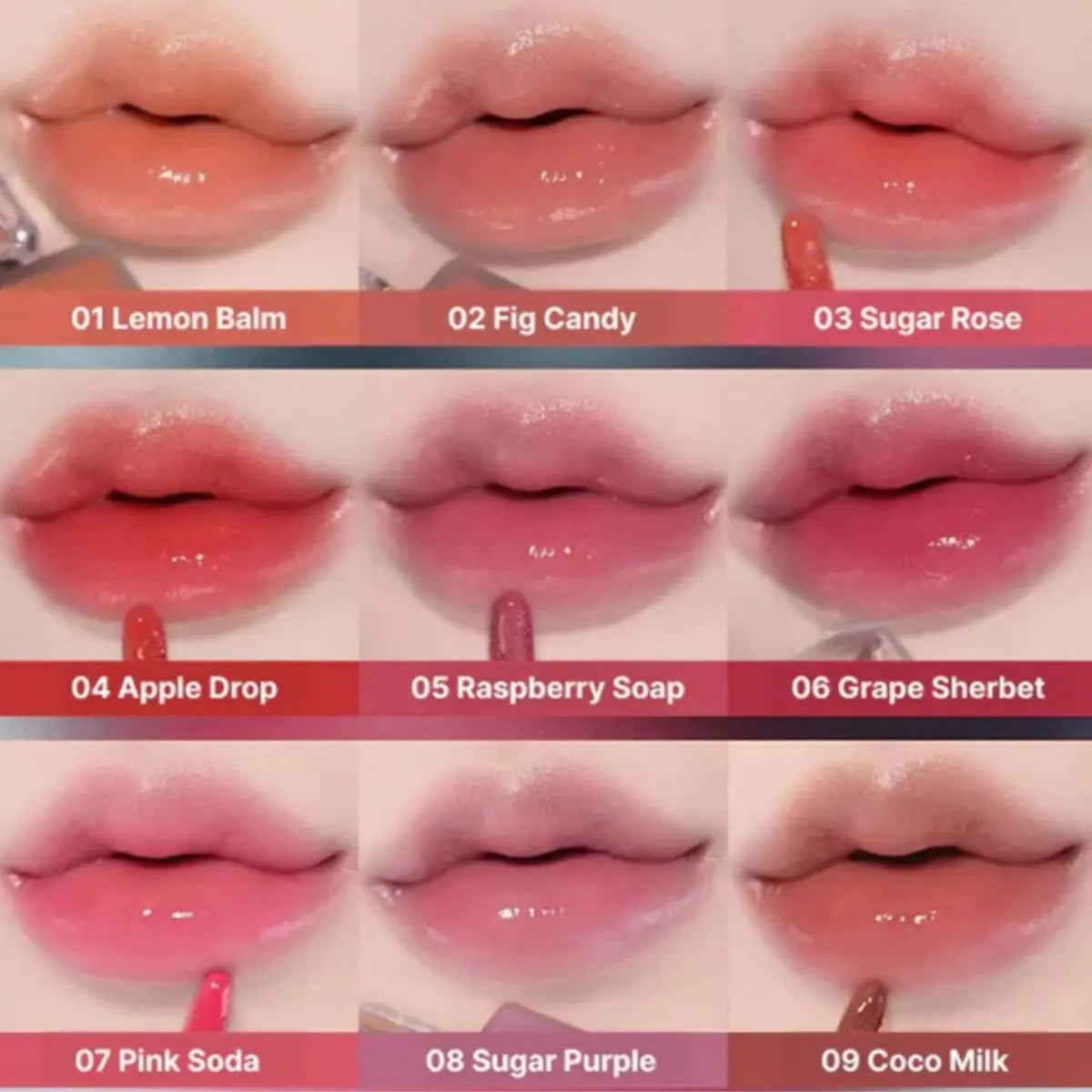 Lip Potion Aqua Glow Alternartive Stereo