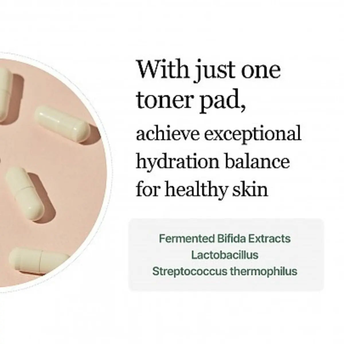 Bifida Toner Pad (120 Sheets) Mixsoon