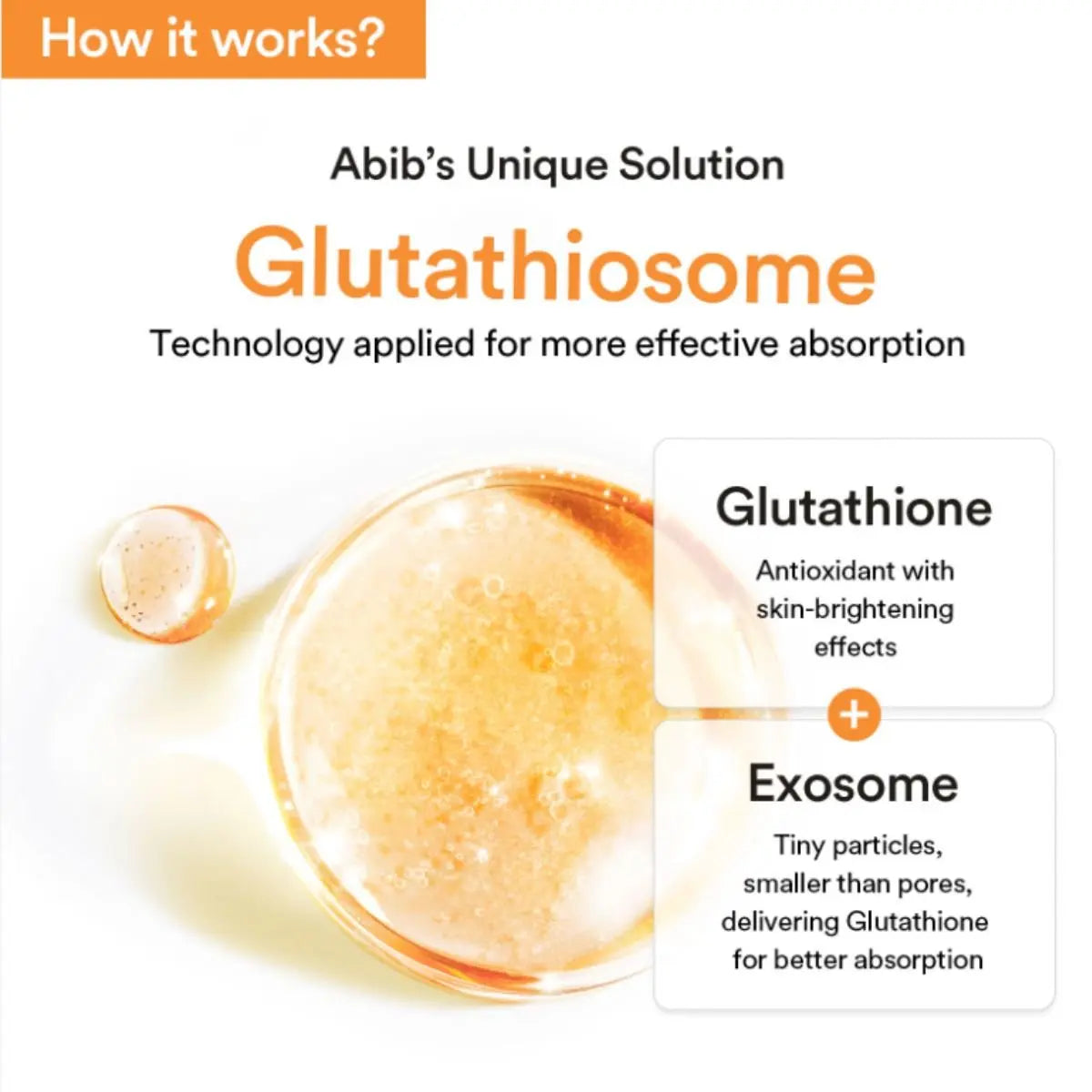 Glutathiosome Dark Spot Serum Vita Drop 50mL Abib
