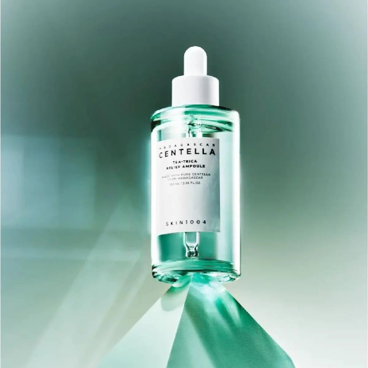 Madagascar Centella Tea-Trica Relief Ampoule 100mL Skin1004