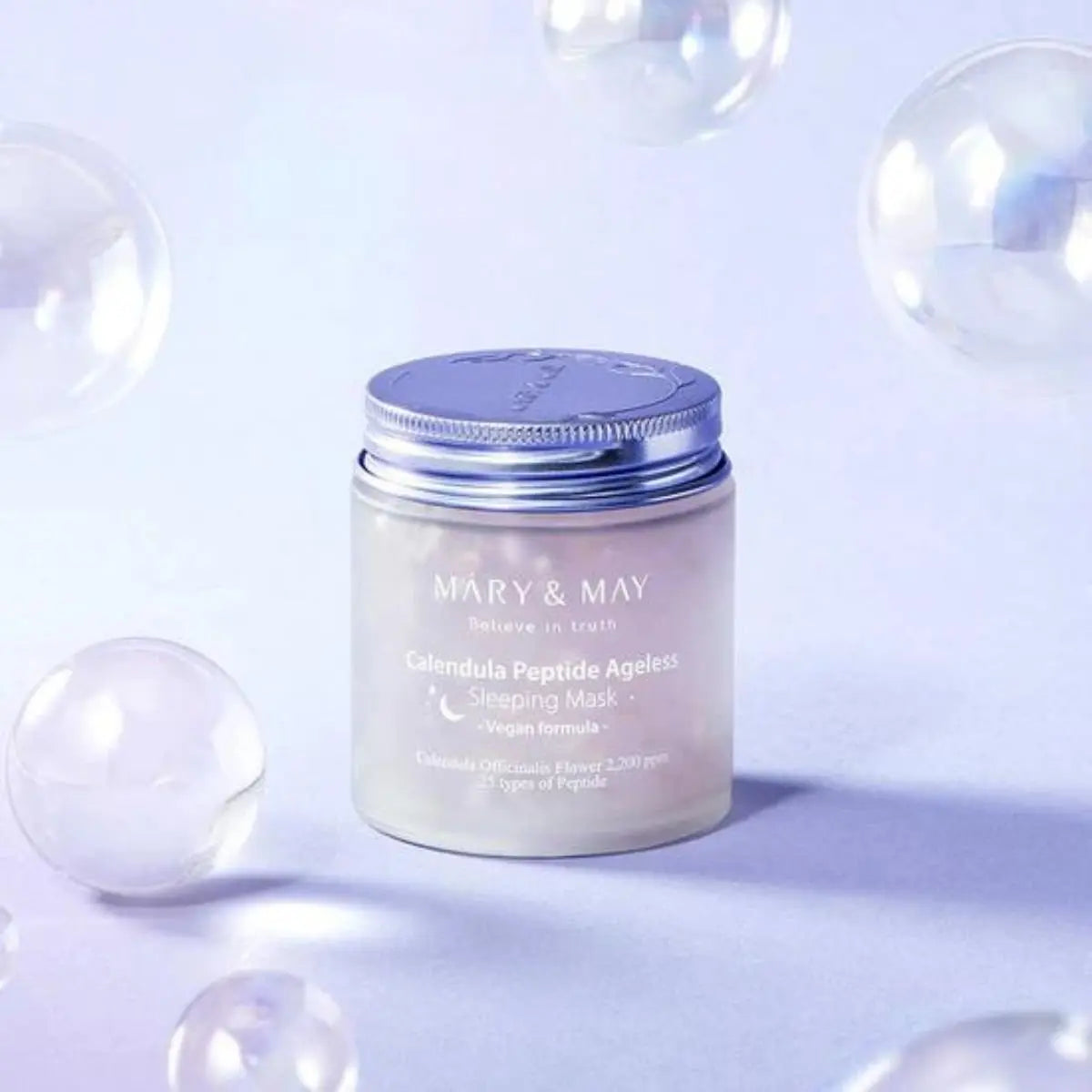 Calendula Peptide Ageless Sleeping Mask 110g Mary&amp;May