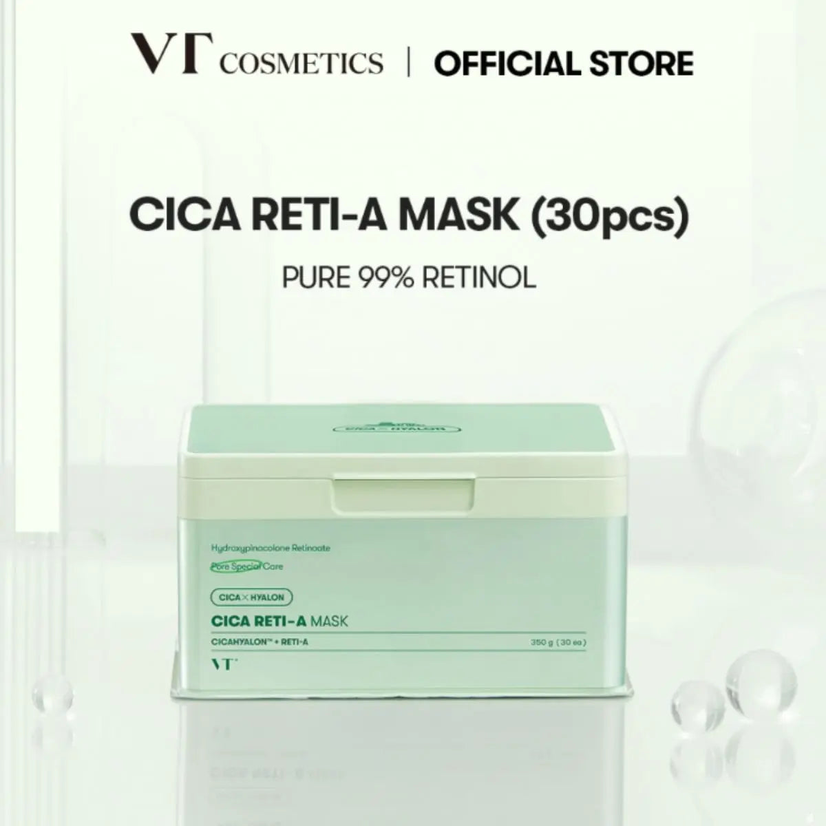 Cica Reti-A Mask 30ea VT Cosmetics