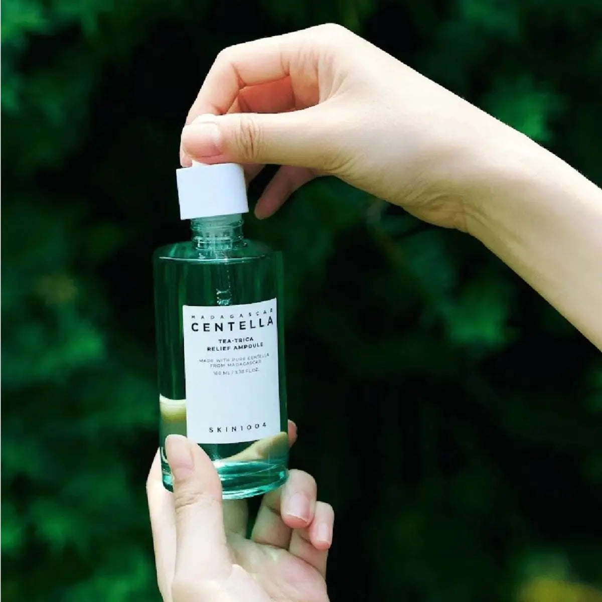 Madagascar Centella Tea-Trica Relief Ampoule 100mL Skin1004