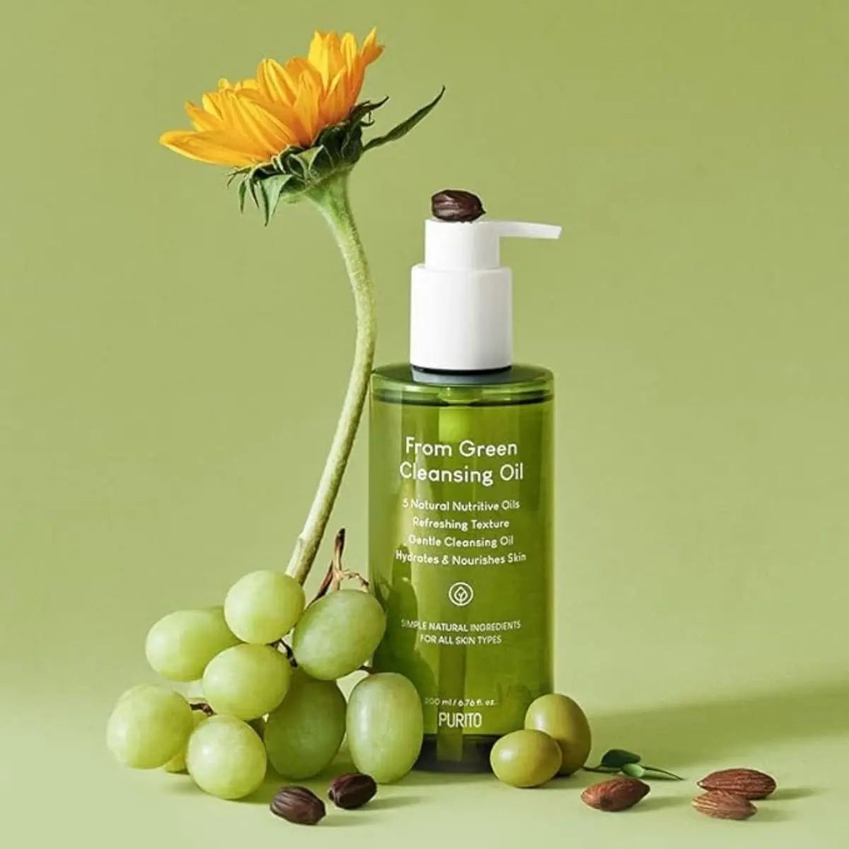From Green Cleansing Oil 200mL Purito