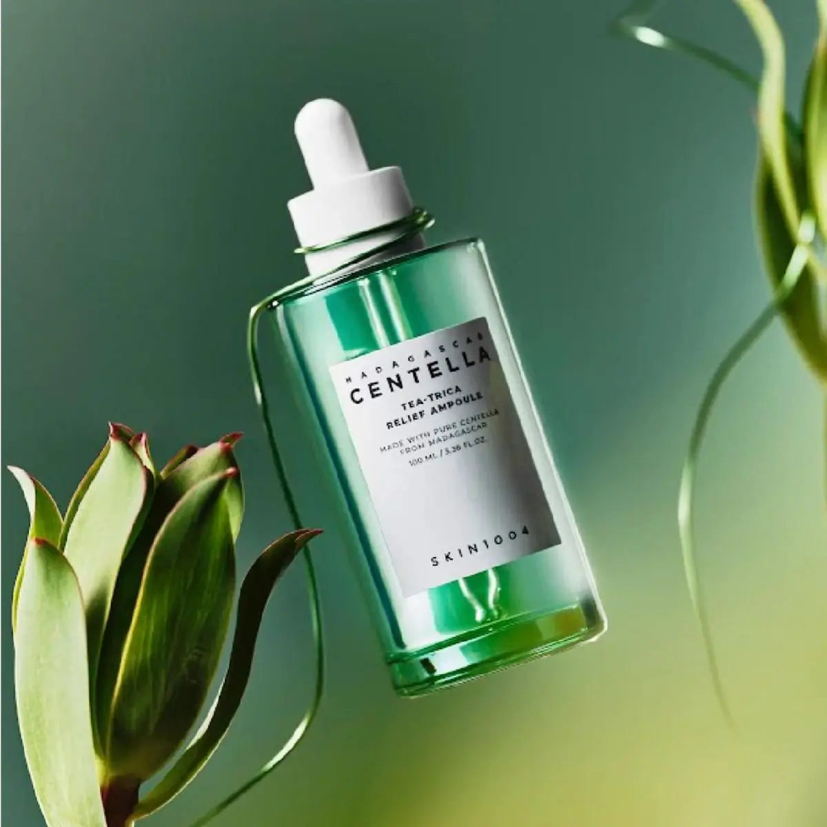 Madagascar Centella Tea-Trica Relief Ampoule 100mL Skin1004