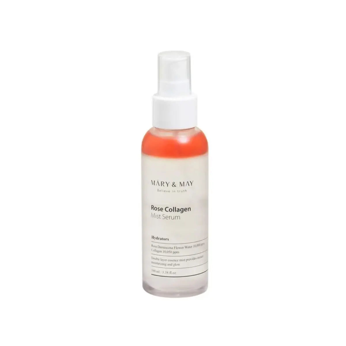 Rose Collagen Mist Serum 100mL Mary&amp;May