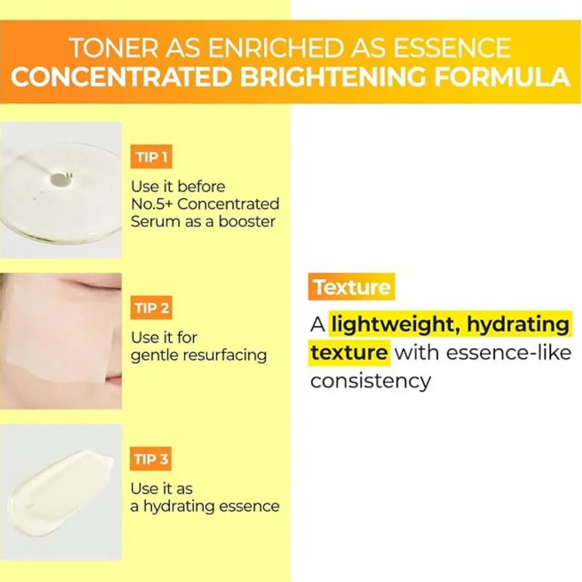 No.5 Vitamin Boosting Essential Toner 200mL Numbuzin