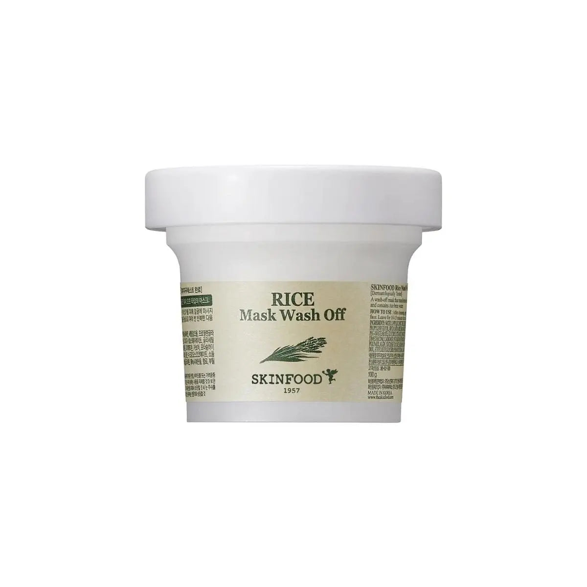 Rice Mask Wash Off 100g Skinfood