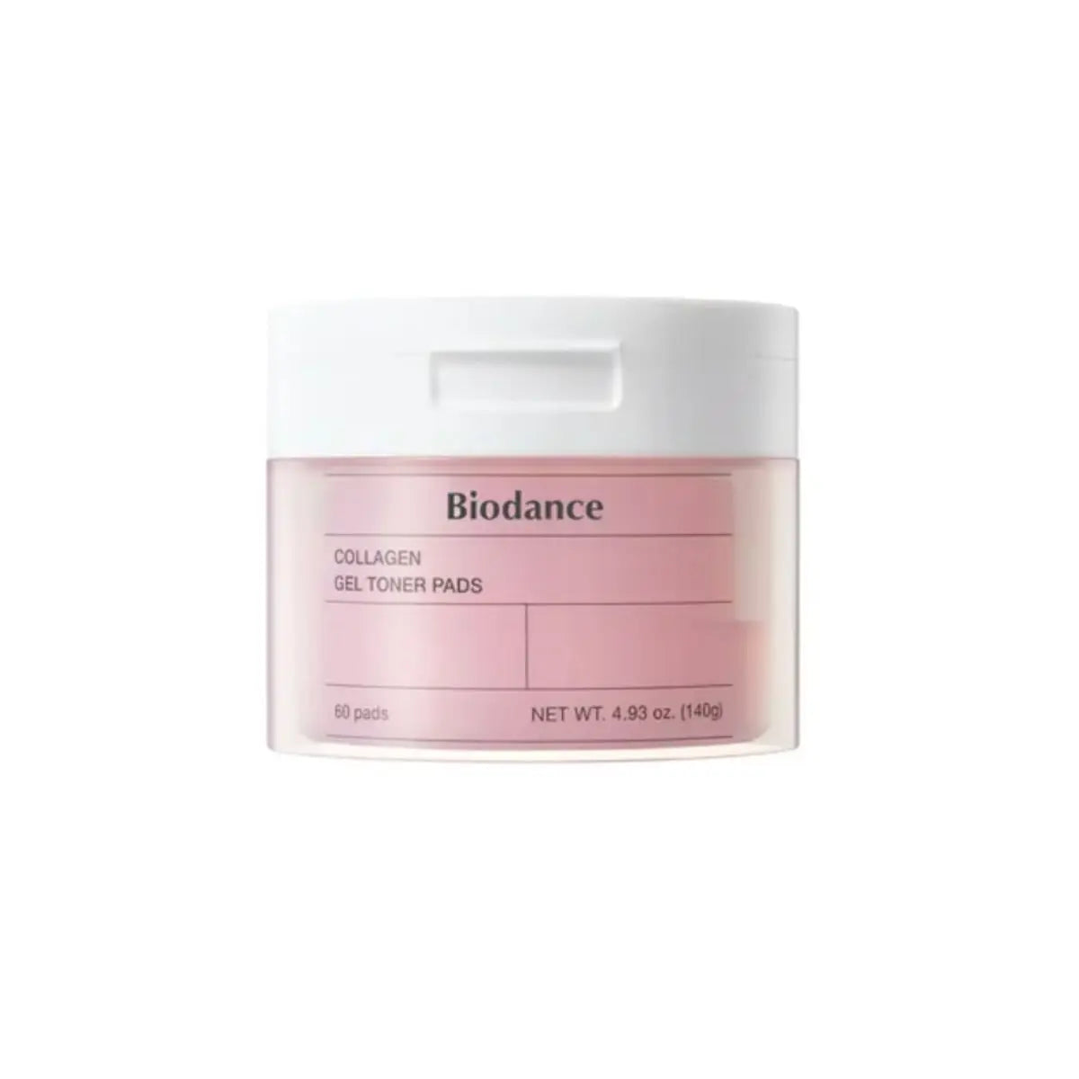 Collagen Gel Toner Pads 60 pads Biodance