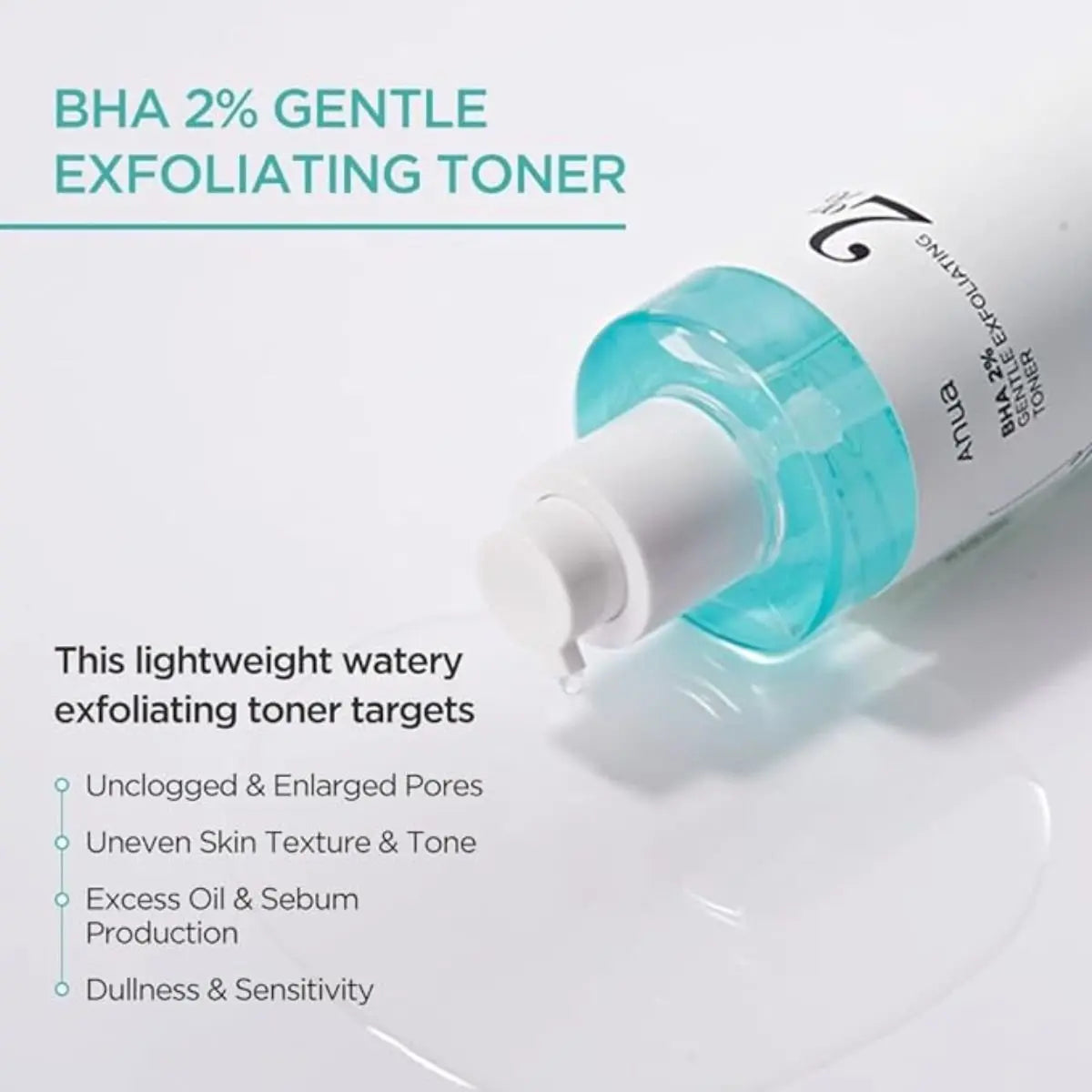 BHA 2% Gentle Exfoliating Toner 150mL Anua