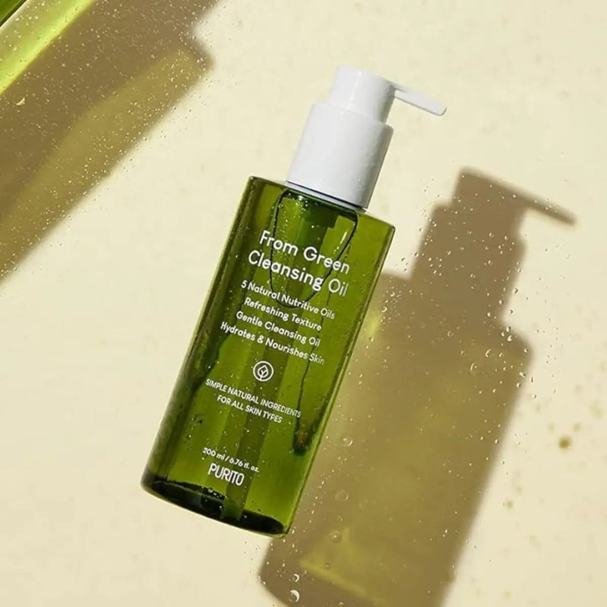 From Green Cleansing Oil 200mL Purito