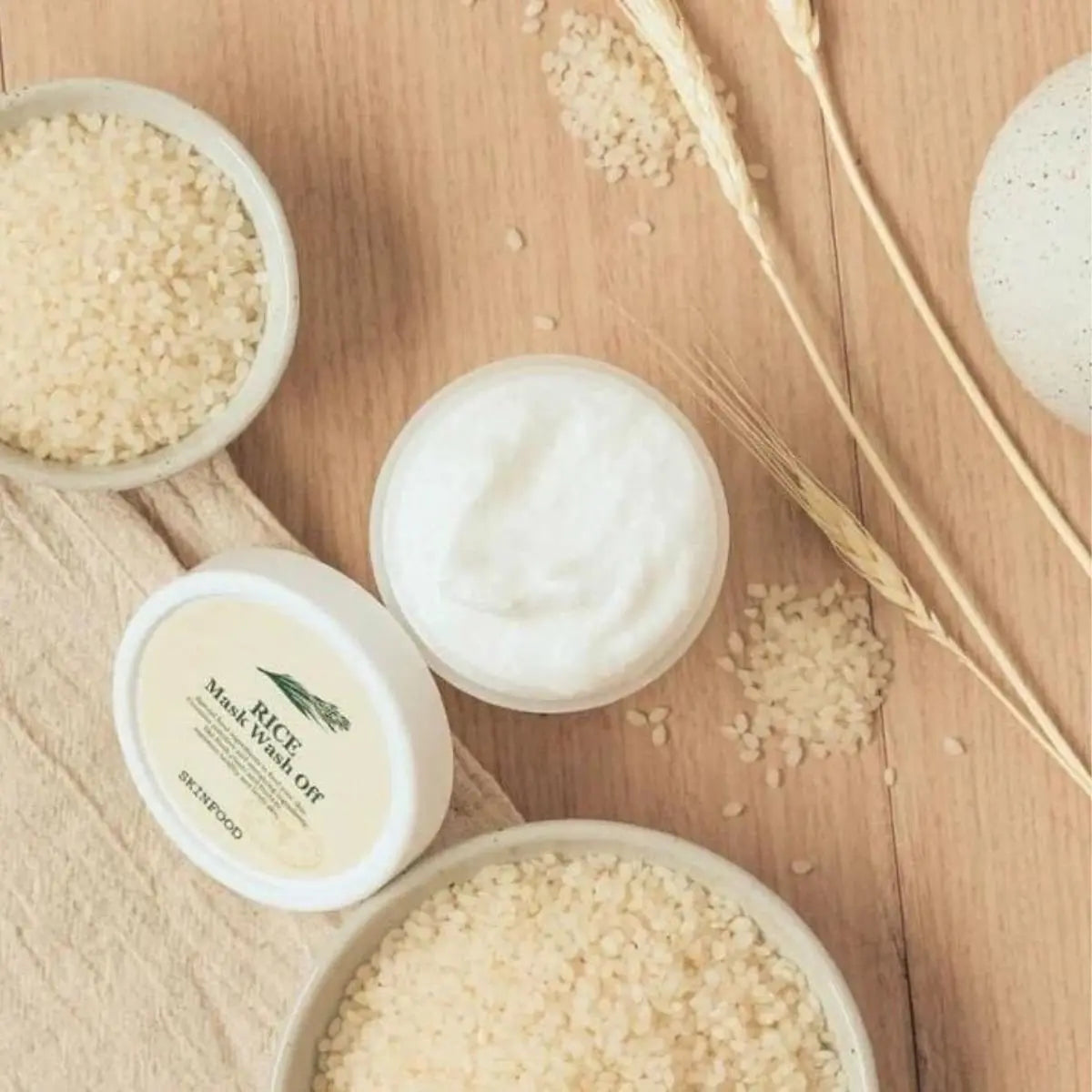 Rice Mask Wash Off 100g Skinfood