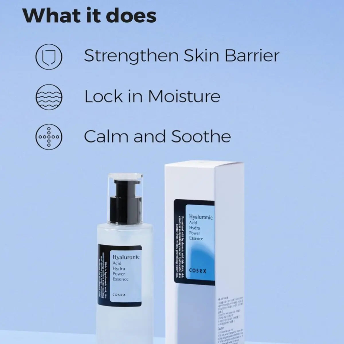 Hyaluronic Acid Hydra Power Essence 100mL Cosrx