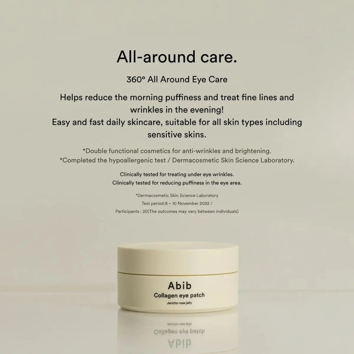 Collagen Eye Patch Jericho Rose Jelly 60pcs Abib