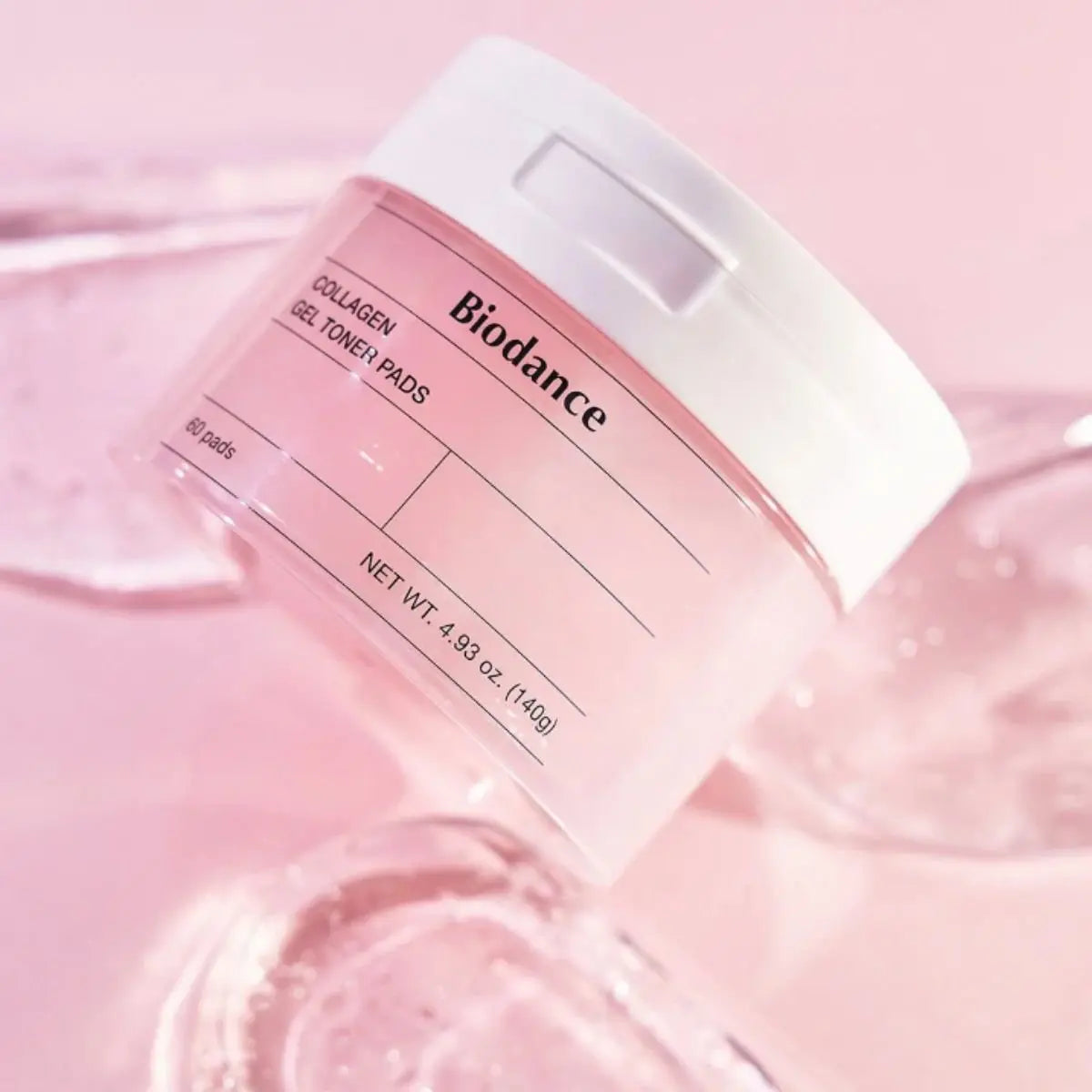 Collagen Gel Toner Pads 60 pads Biodance