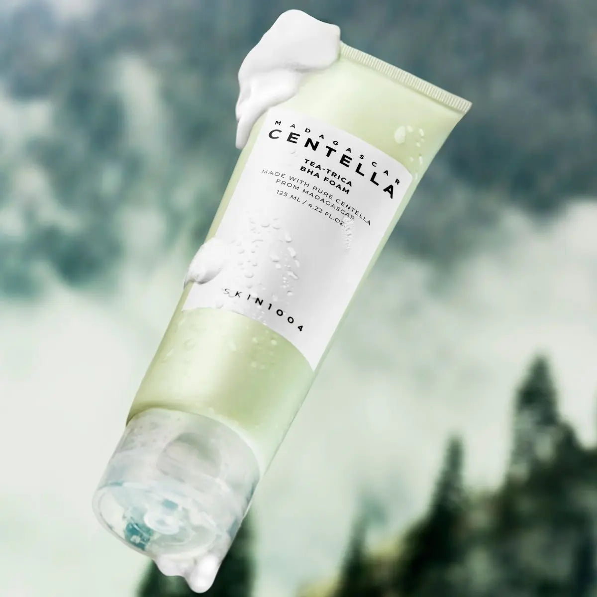 Madagascar Centella Tea-Trica BHA Foam 125mL Skin1004