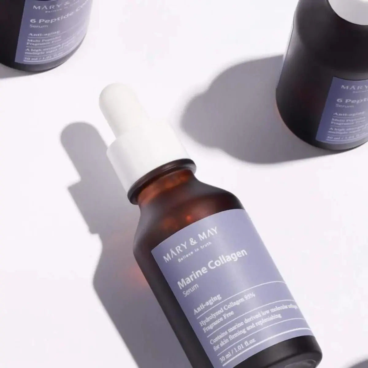 6 Peptide Complex Serum 30mL Mary&amp;May