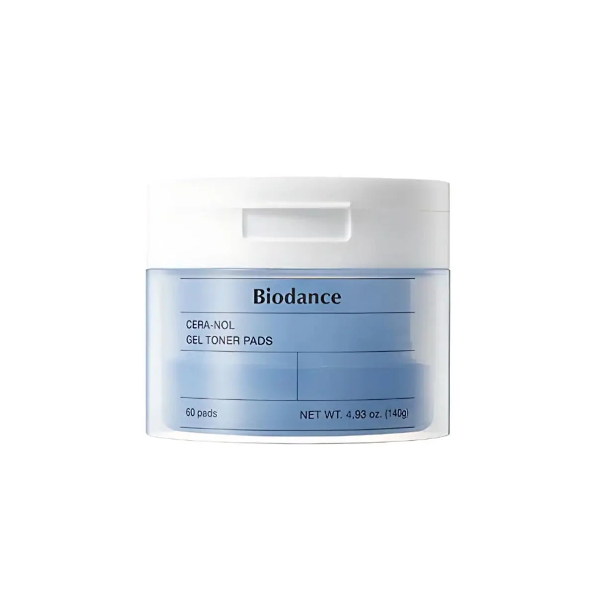Cera-Nol Gel Toner Pads 60 pads Biodance