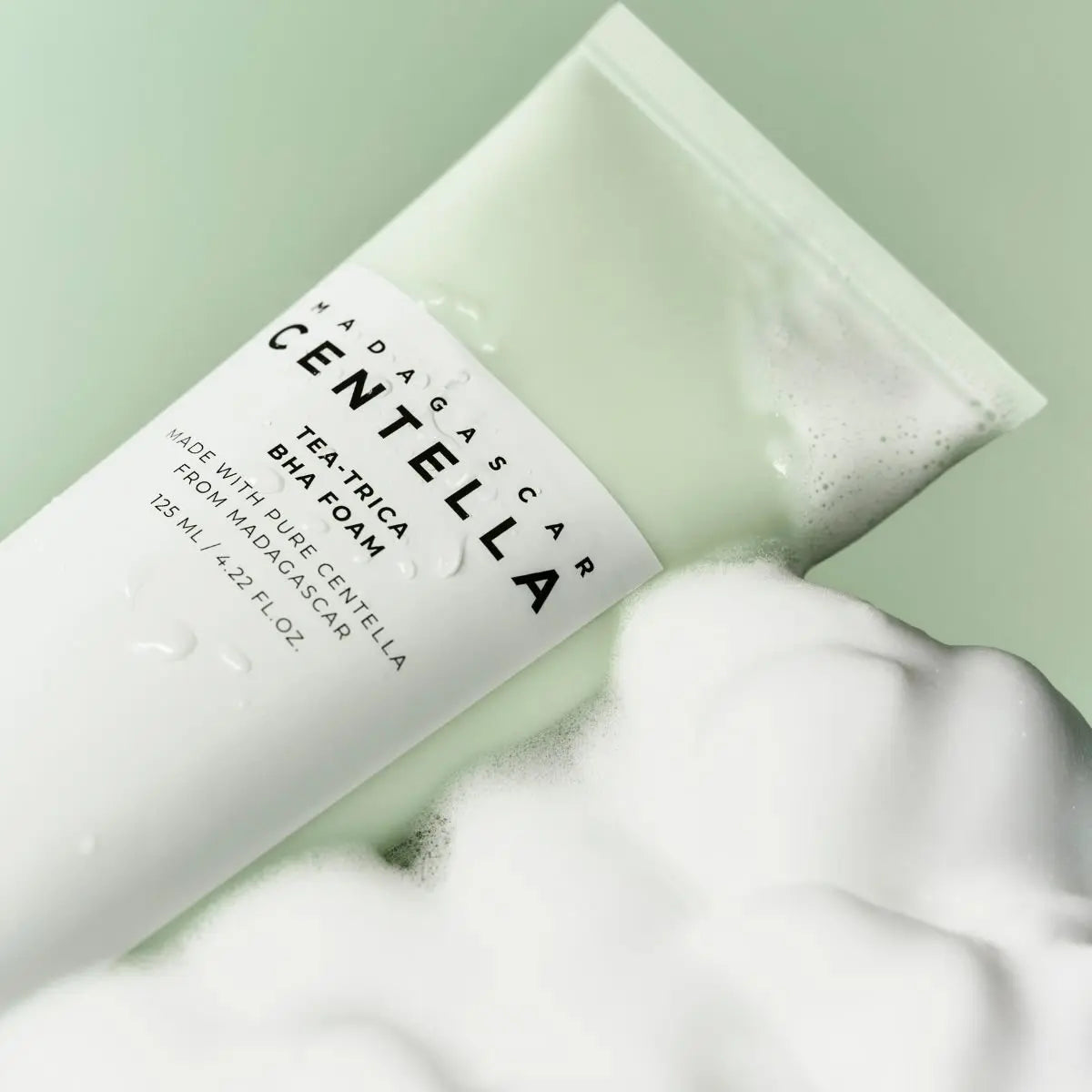 Madagascar Centella Tea-Trica BHA Foam 125mL Skin1004