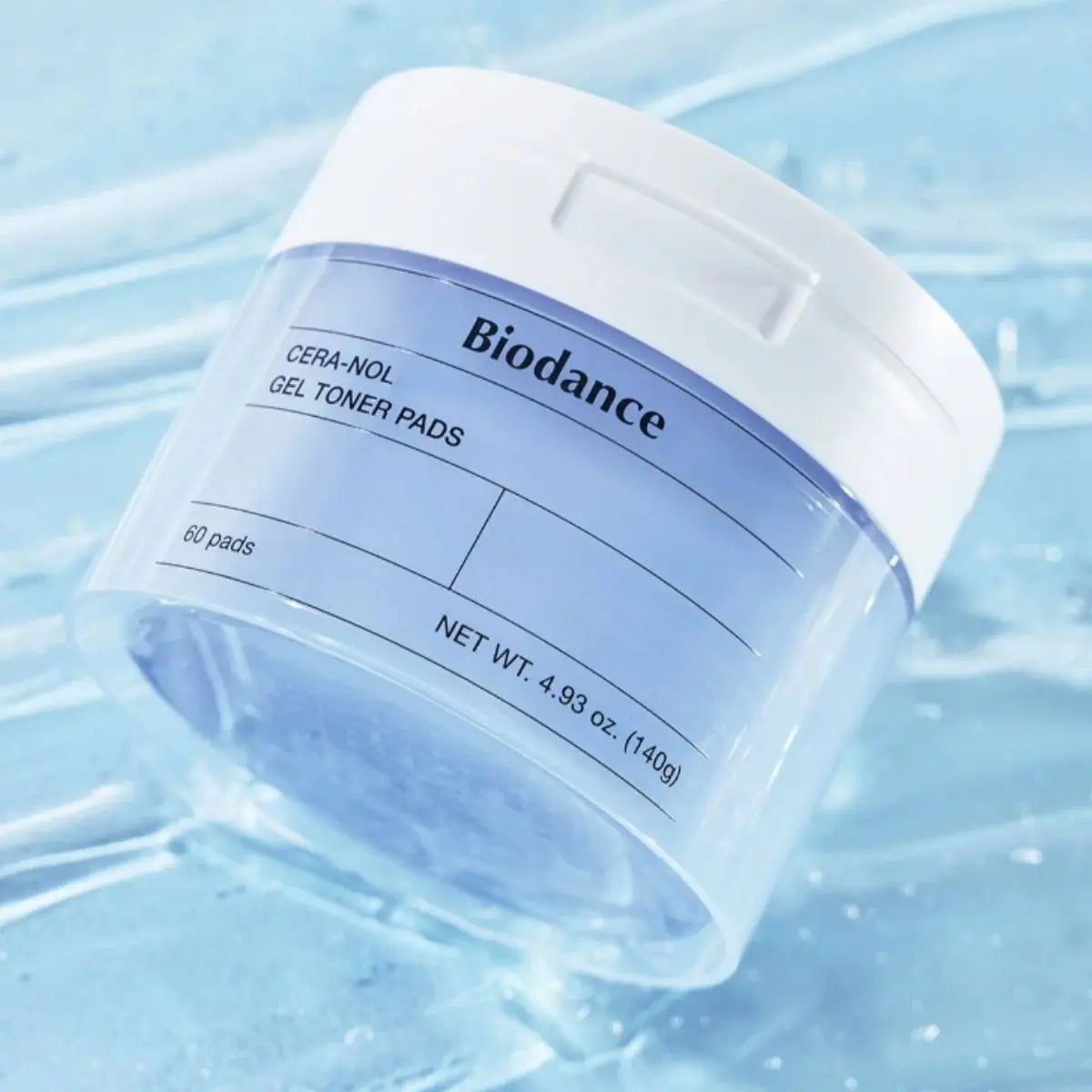 Cera-Nol Gel Toner Pads 60 pads Biodance