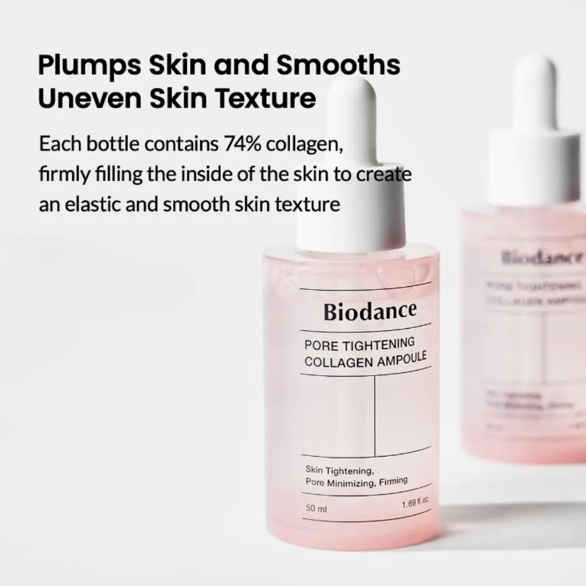 Pore Tightening Collagen Ampoule 50mL Biodance