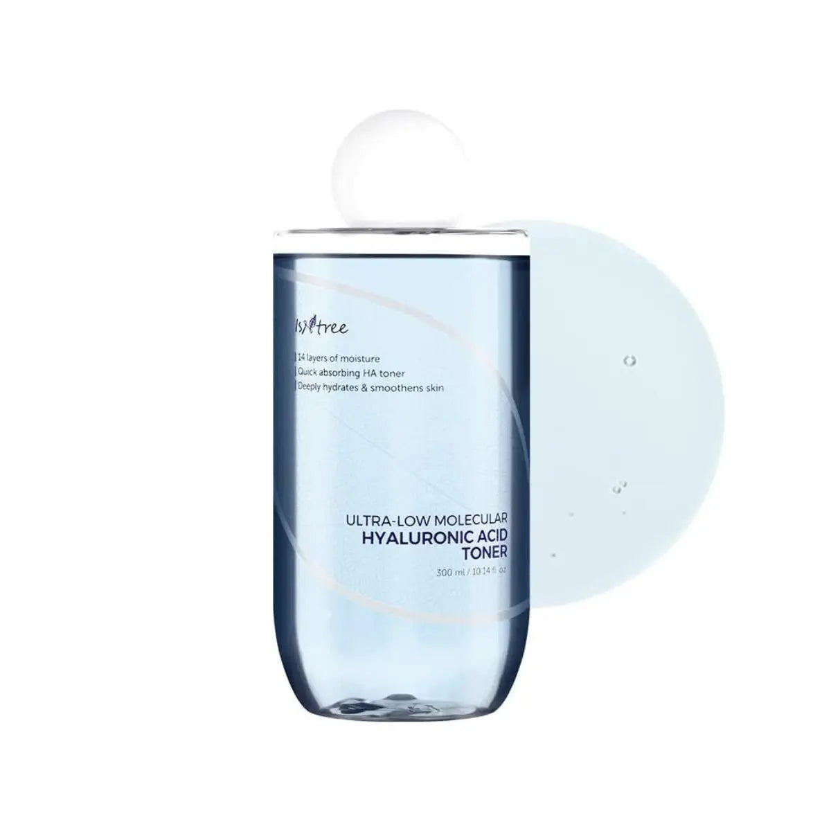 Ultra-Low Molecular Hyaluronic Acid Toner 300mL Isntree