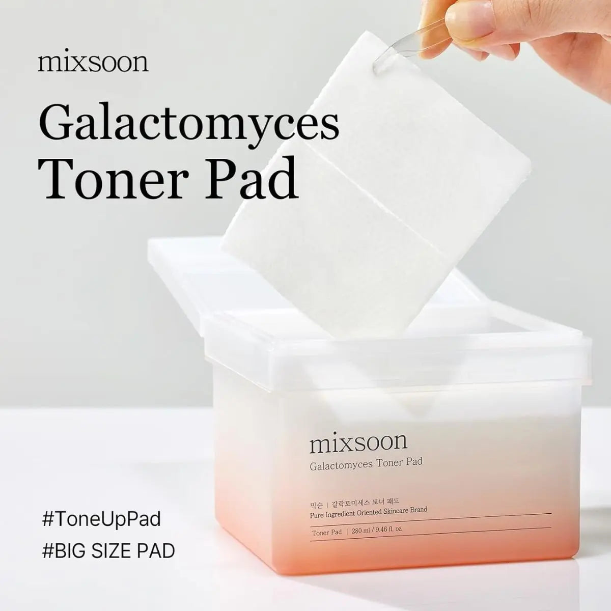 Galactomyces Toner Pad Mixsoon