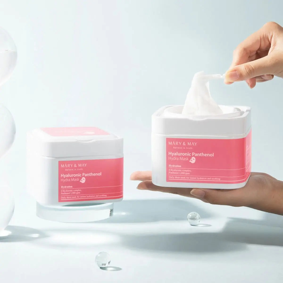 Hyaluronic Panthenol Hydra Mask 30ea Mary&amp;May