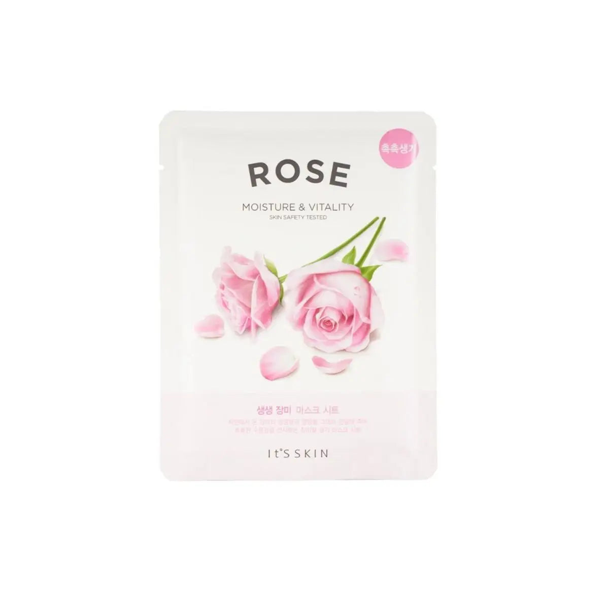 The Fresh Mask Sheet Rose It's Skin
