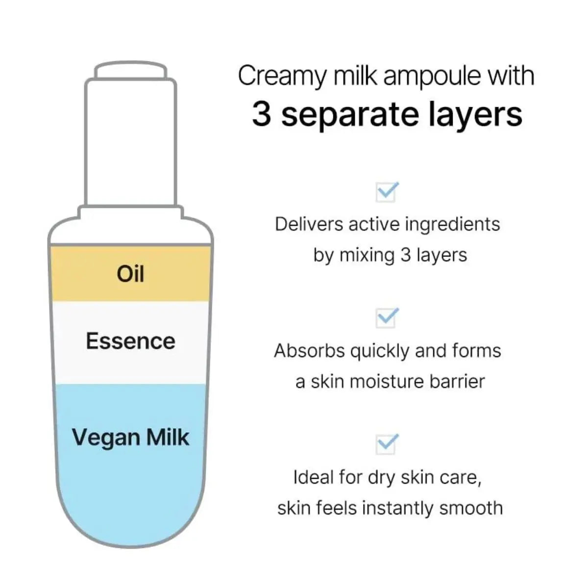 Ceramic Milk Ampoule 40mL TirTir