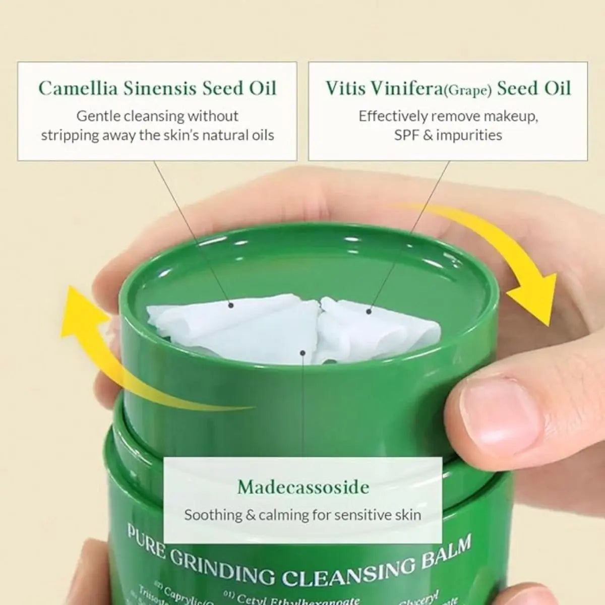 Pure Grinding Cleansing Balm 50mL Dr.Althea