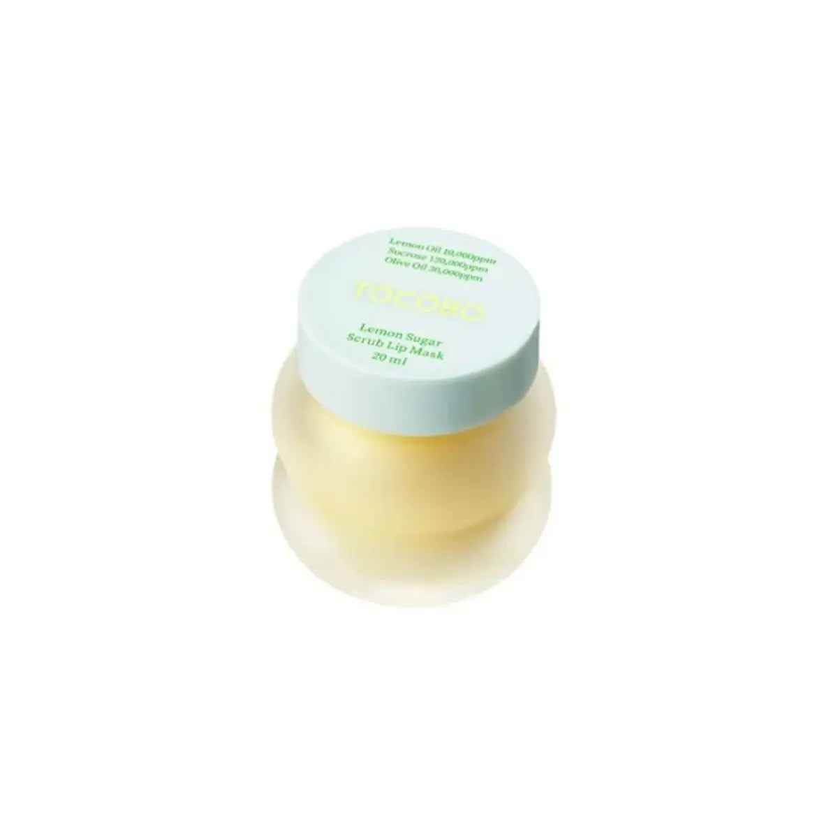 Lemon Sugar Scrub Lip Mask 20mL Tocobo