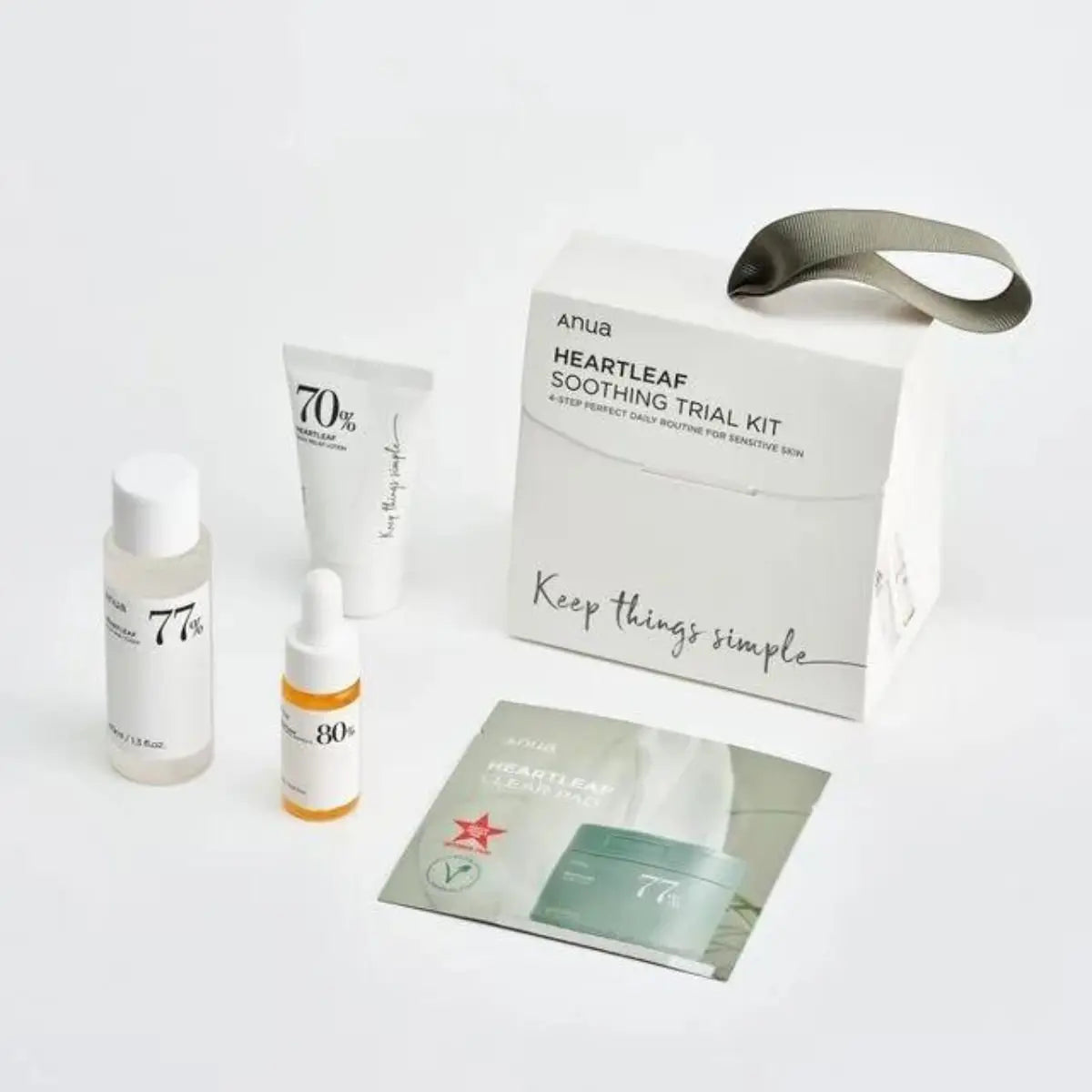Heartleaf Soothing Trial Kit Anua