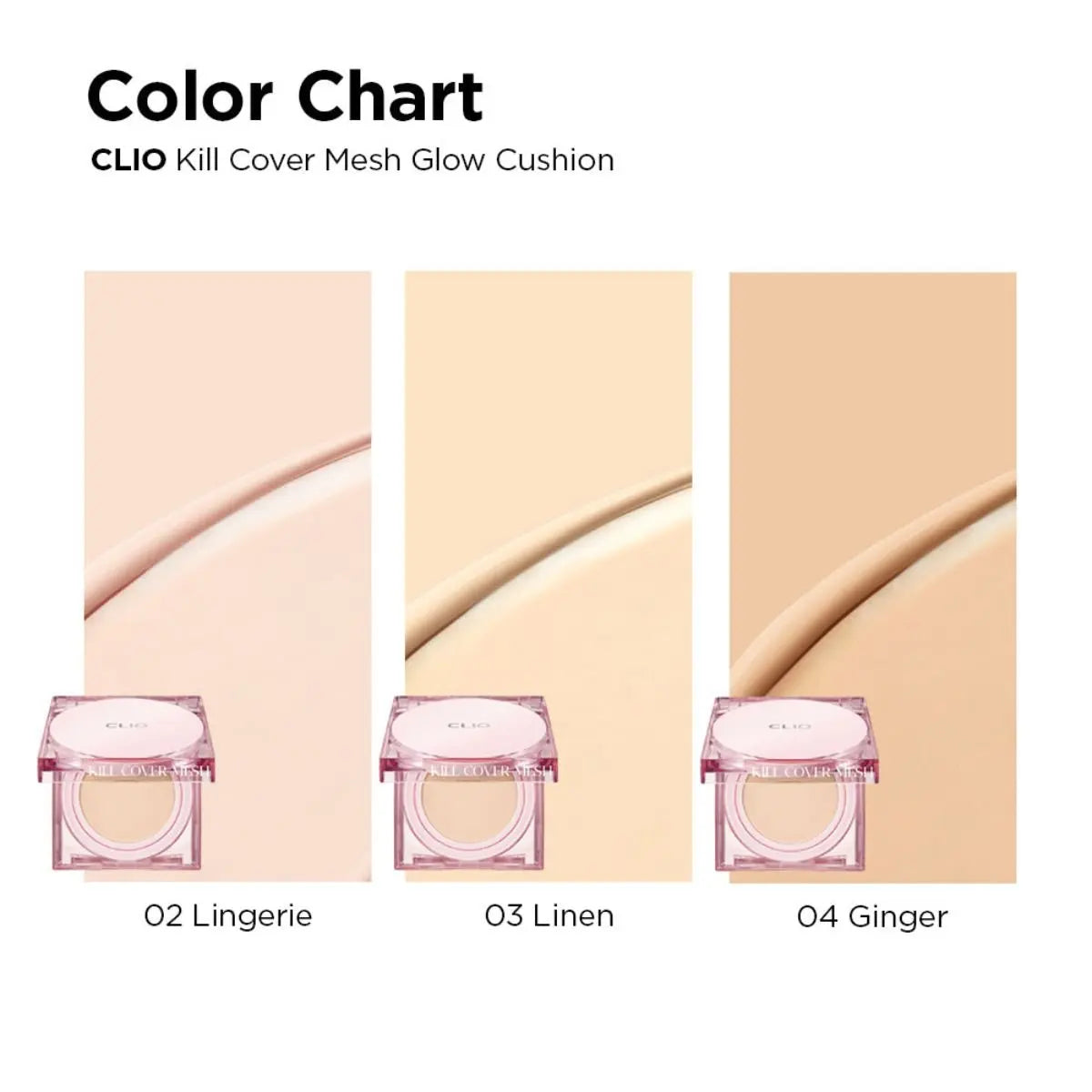 Kill Cover Mesh Glow Cushion (15gX2) Clio