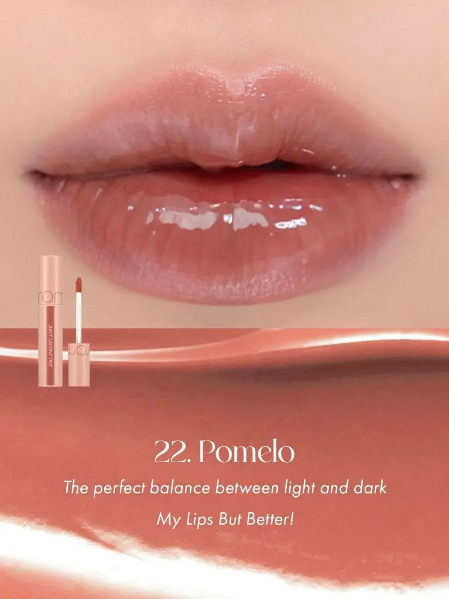 Juicy Lasting Tint Bare Juicy Series - 4 colours Rom&amp;nd