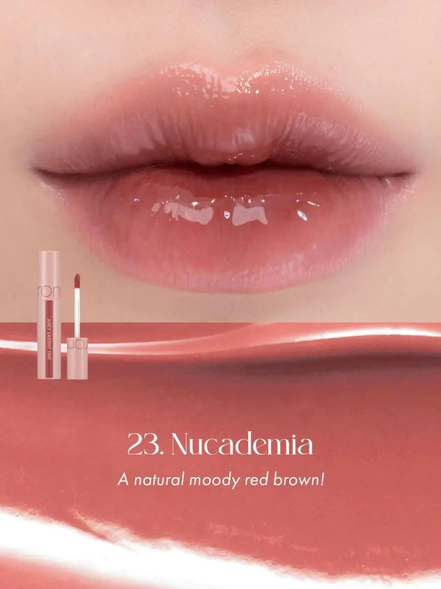 Juicy Lasting Tint Bare Juicy Series - 4 colours Rom&amp;nd