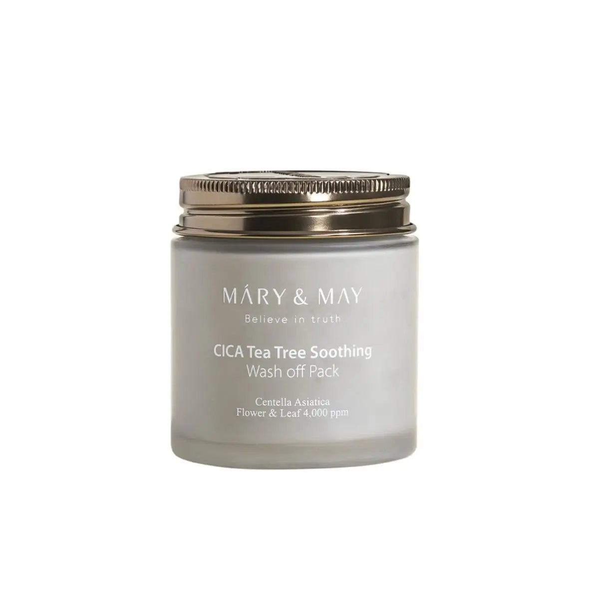 Cica Tea Tree Soothing Wash Off Pack 125g Mary&amp;May