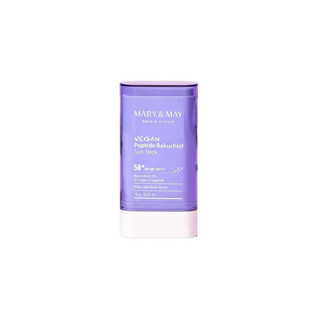 Vegan Peptide Bakuchiol Sun Stick SPF50+ PA++++ 18g Mary&amp;May