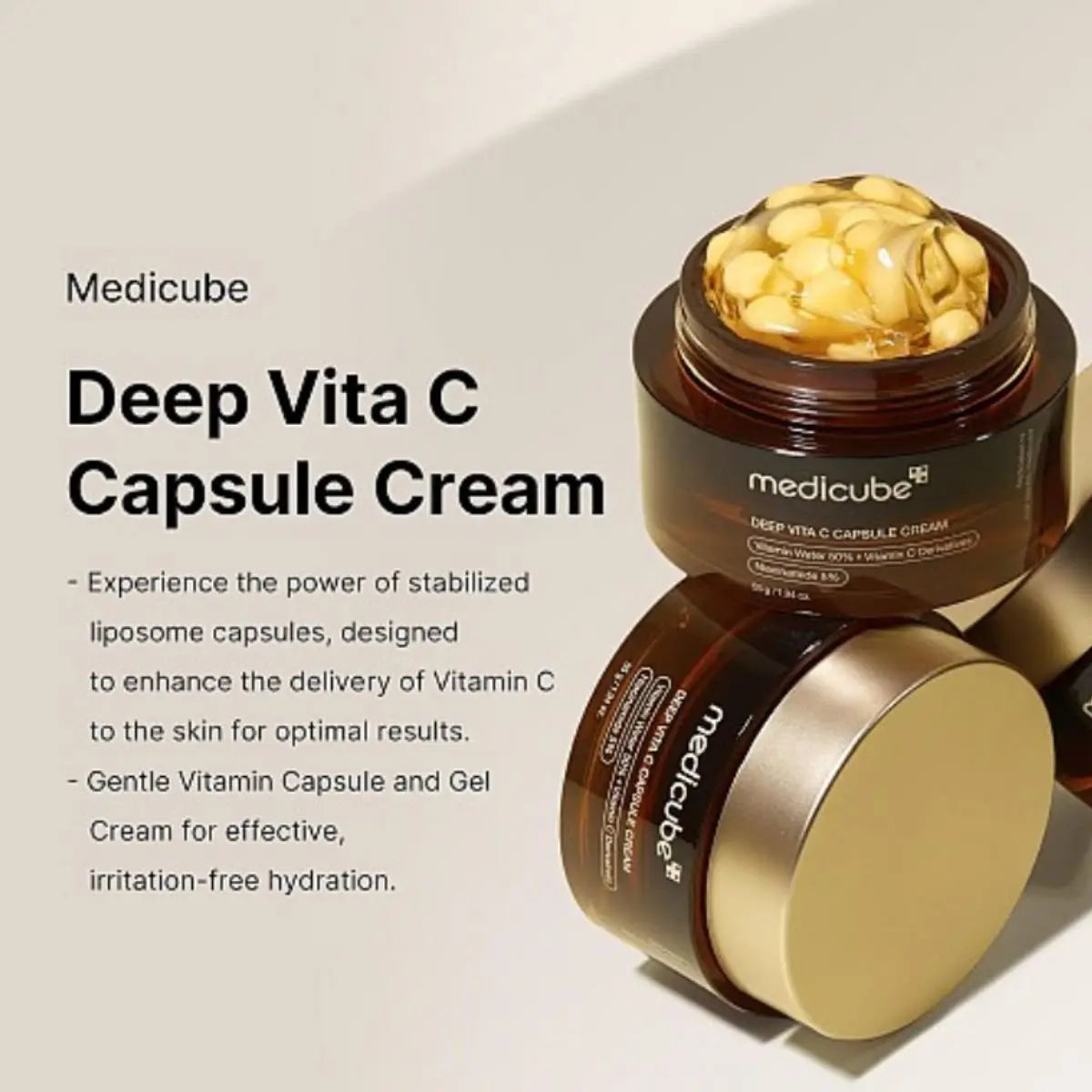 Deep Vita C Capsule Cream 55g Medicube